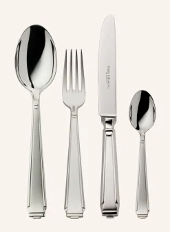 4-tlg. Besteckset ART DECO