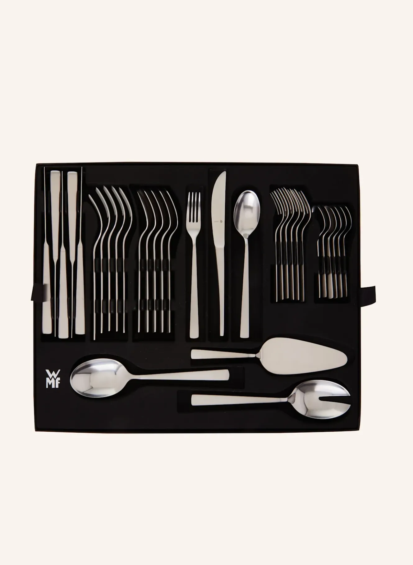 66-tlg. Besteck-Set CORVO