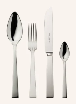 4-tlg. Besteckset RIVA