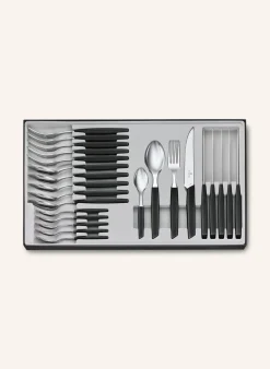 24-tlg. Besteck-Set SWISS MODERN