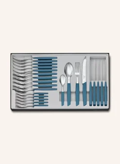 24-tlg. Besteck-Set SWISS MODERN