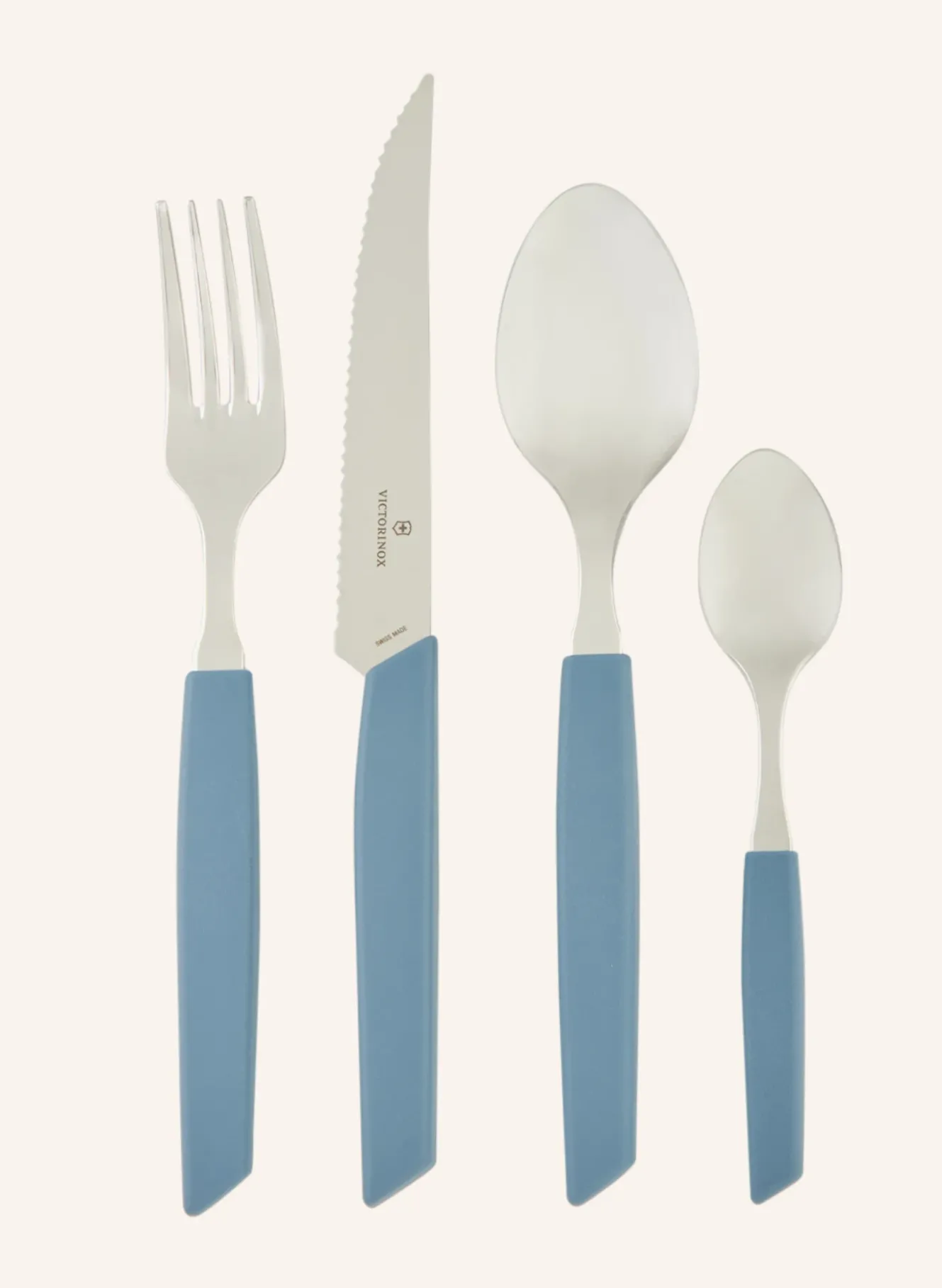 24-tlg. Besteck-Set SWISS MODERN