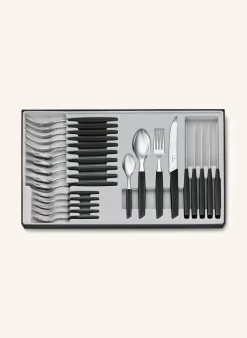 24-tlg. Besteck-Set SWISS MODERN