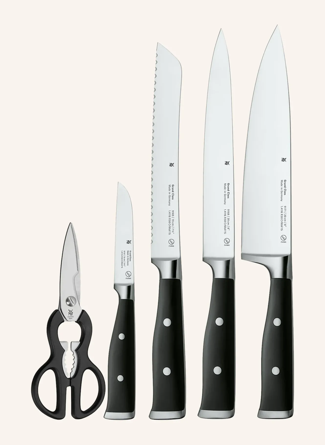 6-tlg. Messer-Set GRAND CLASS