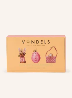 3-tlg. Set Dekoanhänger BUNNY MAKEOVER