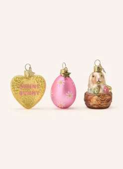 3-tlg. Set Dekoanhänger HUNNY BUNNY