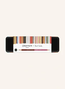 13.-tlg. Set PAUL SMITH: Aquarellstifte und Pinsel