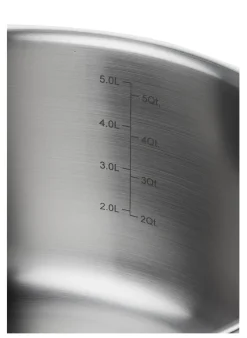 5-tlg.Topfset 3 PLY PLUS