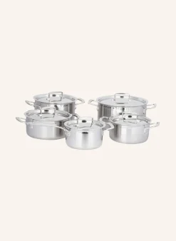 5-tlg.Topfset 3-PLY