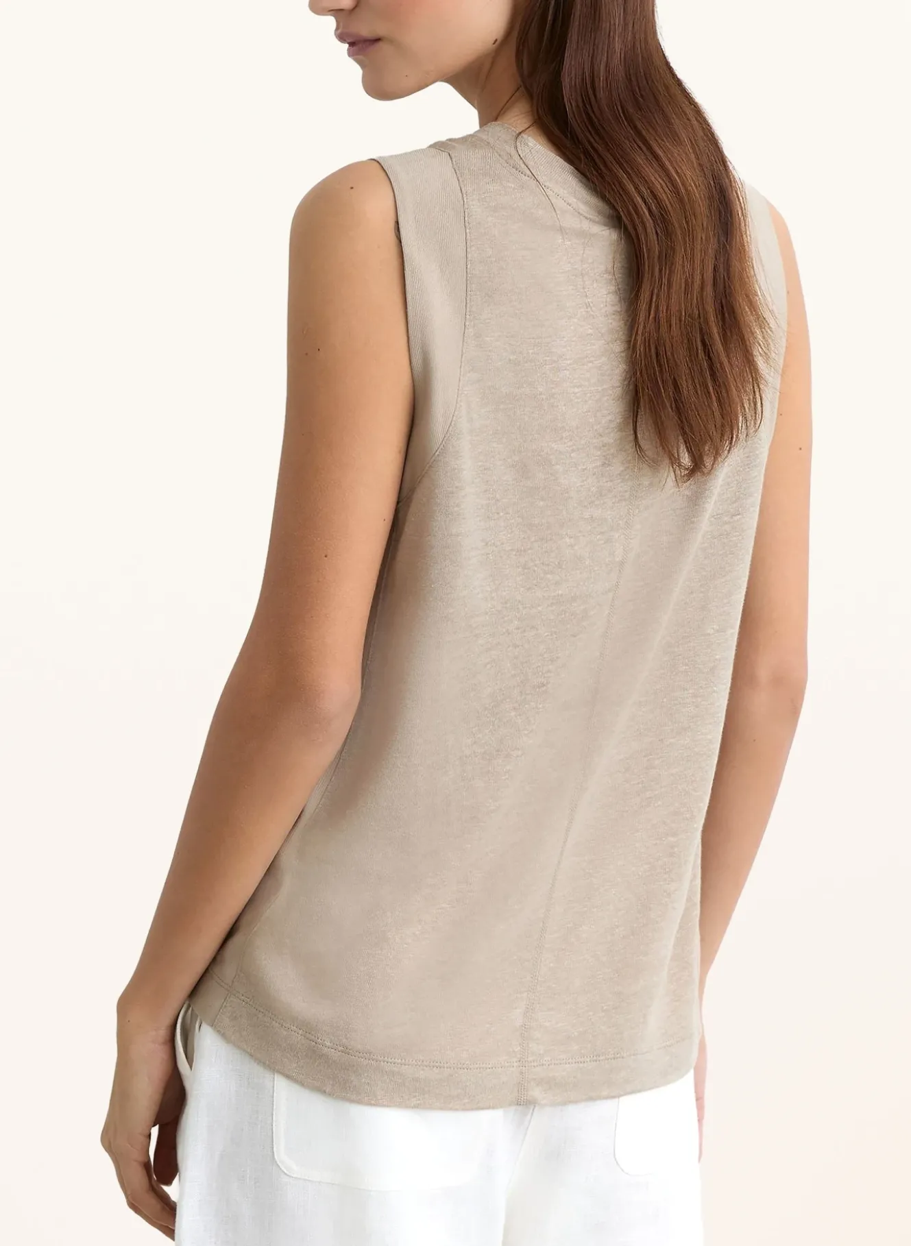 Top AMY mit Leinen