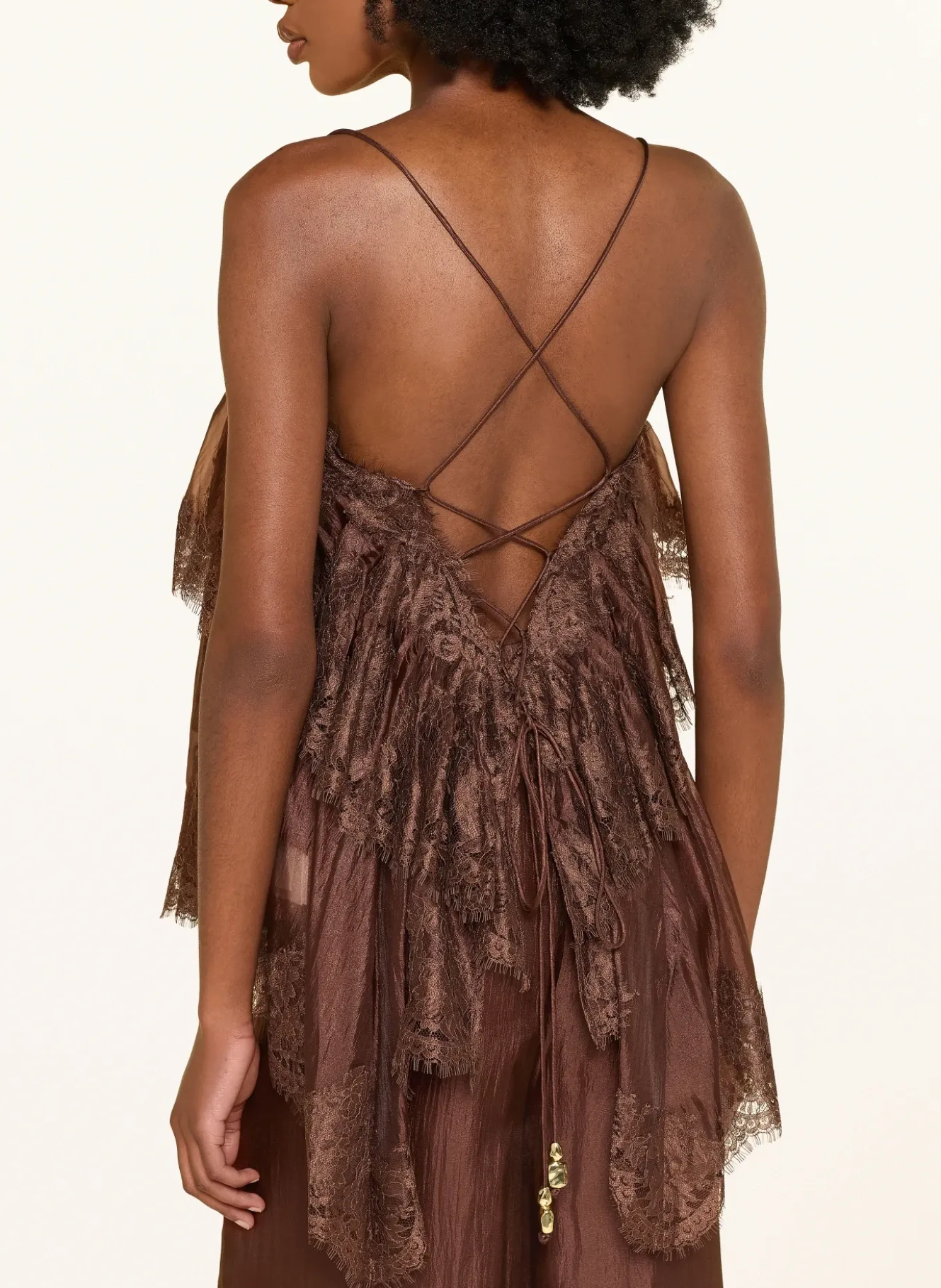Top OPHELIA LACE CAMI mit Spitze