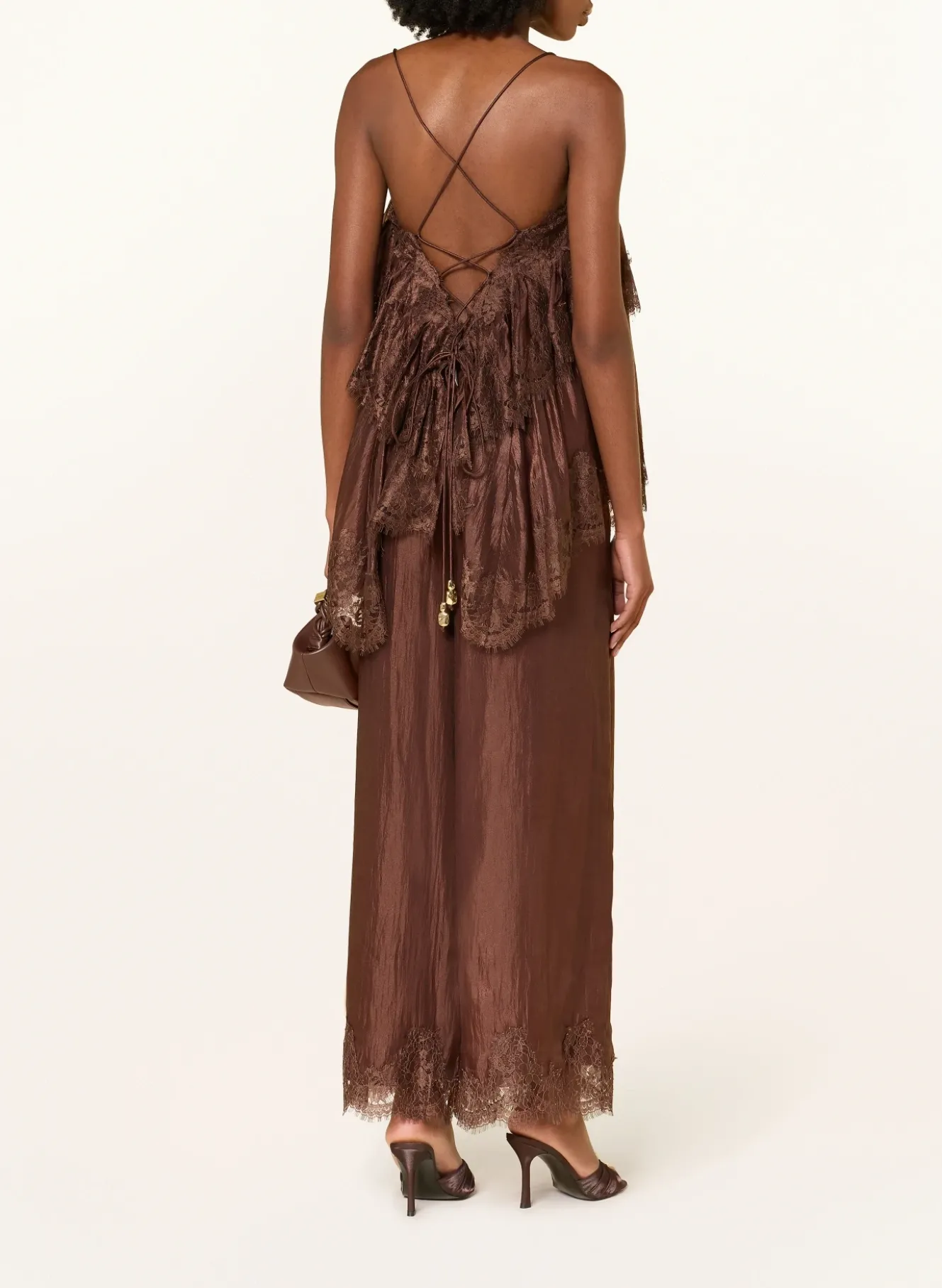 Top OPHELIA LACE CAMI mit Spitze