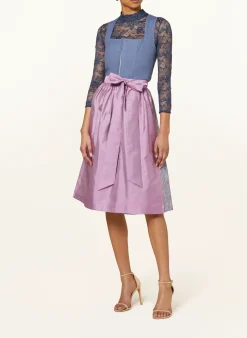 Trachtenbluse LINA aus Spitze mit 3/4-Arm