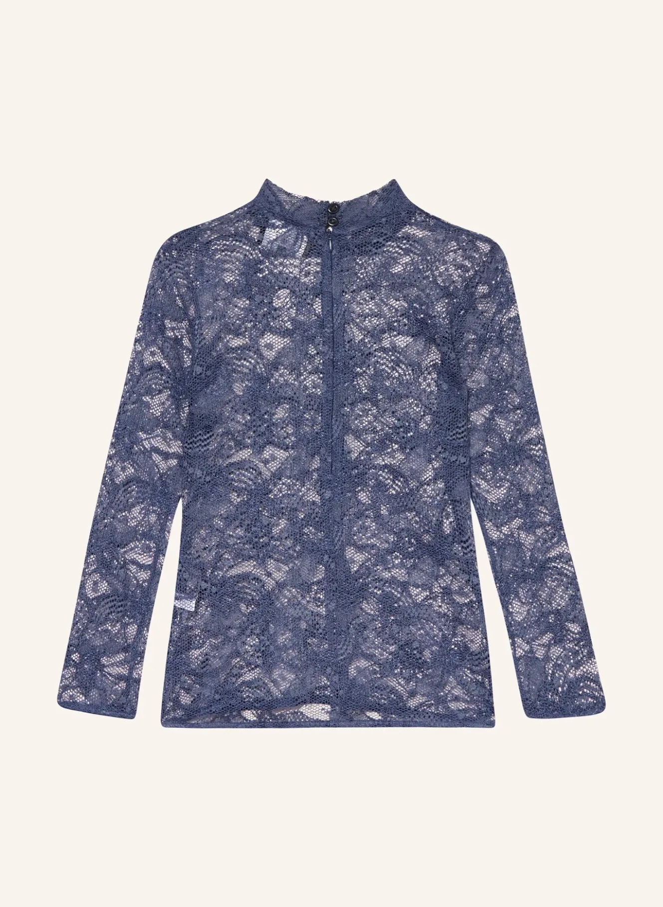 Trachtenbluse LINA aus Spitze mit 3/4-Arm