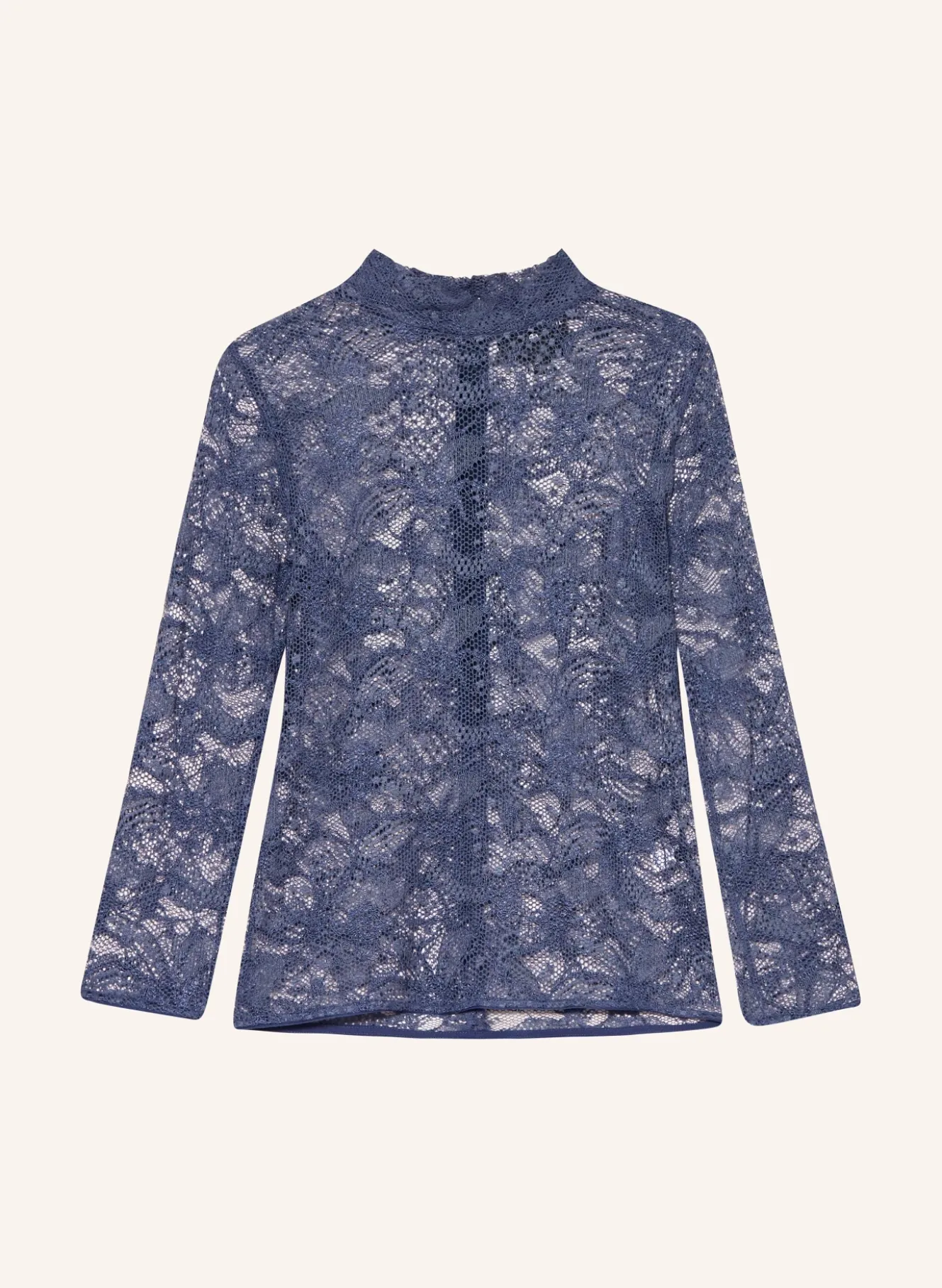 Trachtenbluse LINA aus Spitze mit 3/4-Arm
