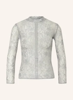 Trachtenbluse LINA aus Spitze mit 3/4-Arm