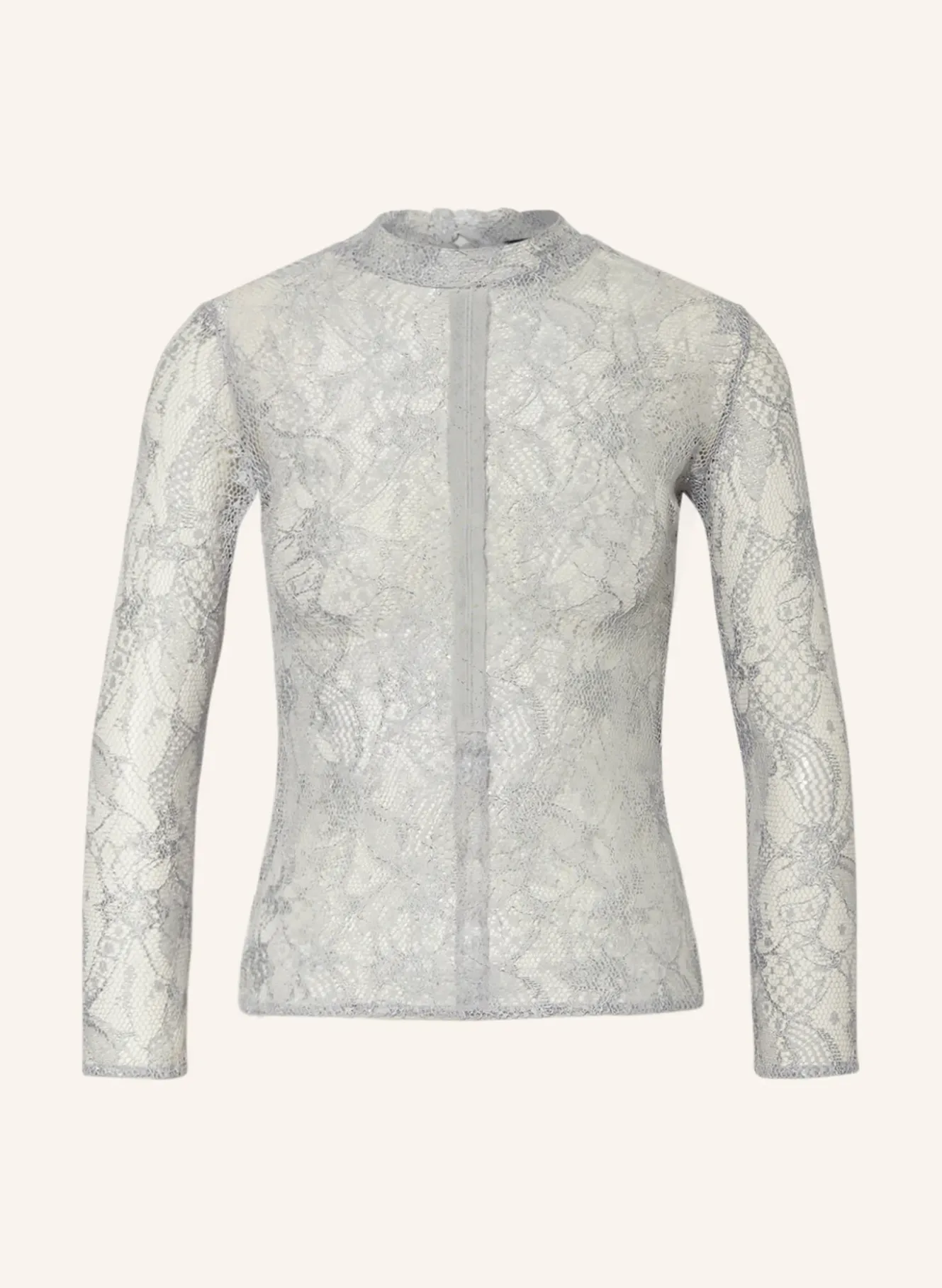 Trachtenbluse LINA aus Spitze mit 3/4-Arm