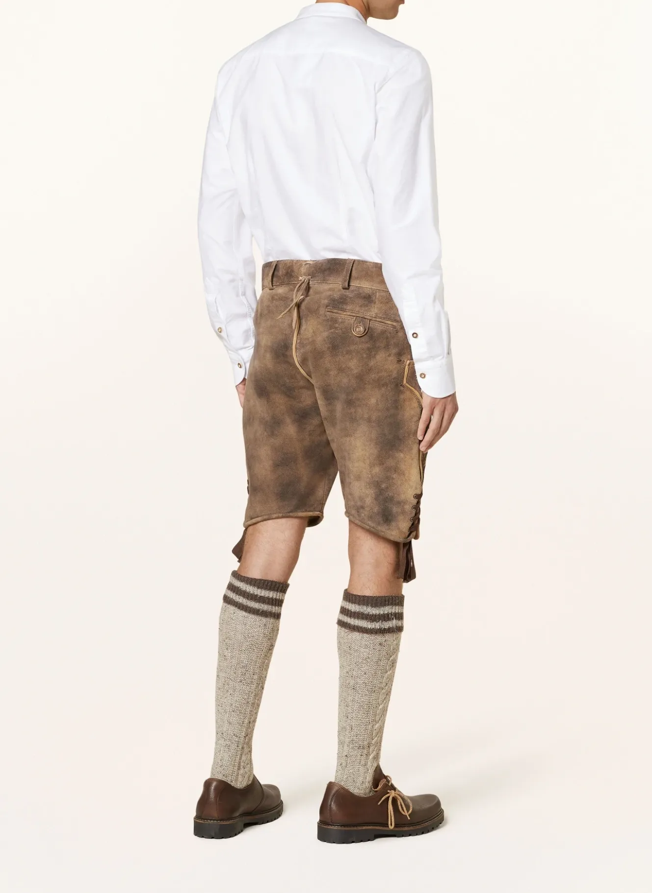 Trachtenhemd FIPS Slim Fit mit Stehkragen