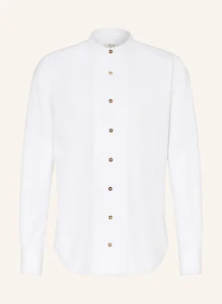 Trachtenhemd FIPS Slim Fit mit Stehkragen