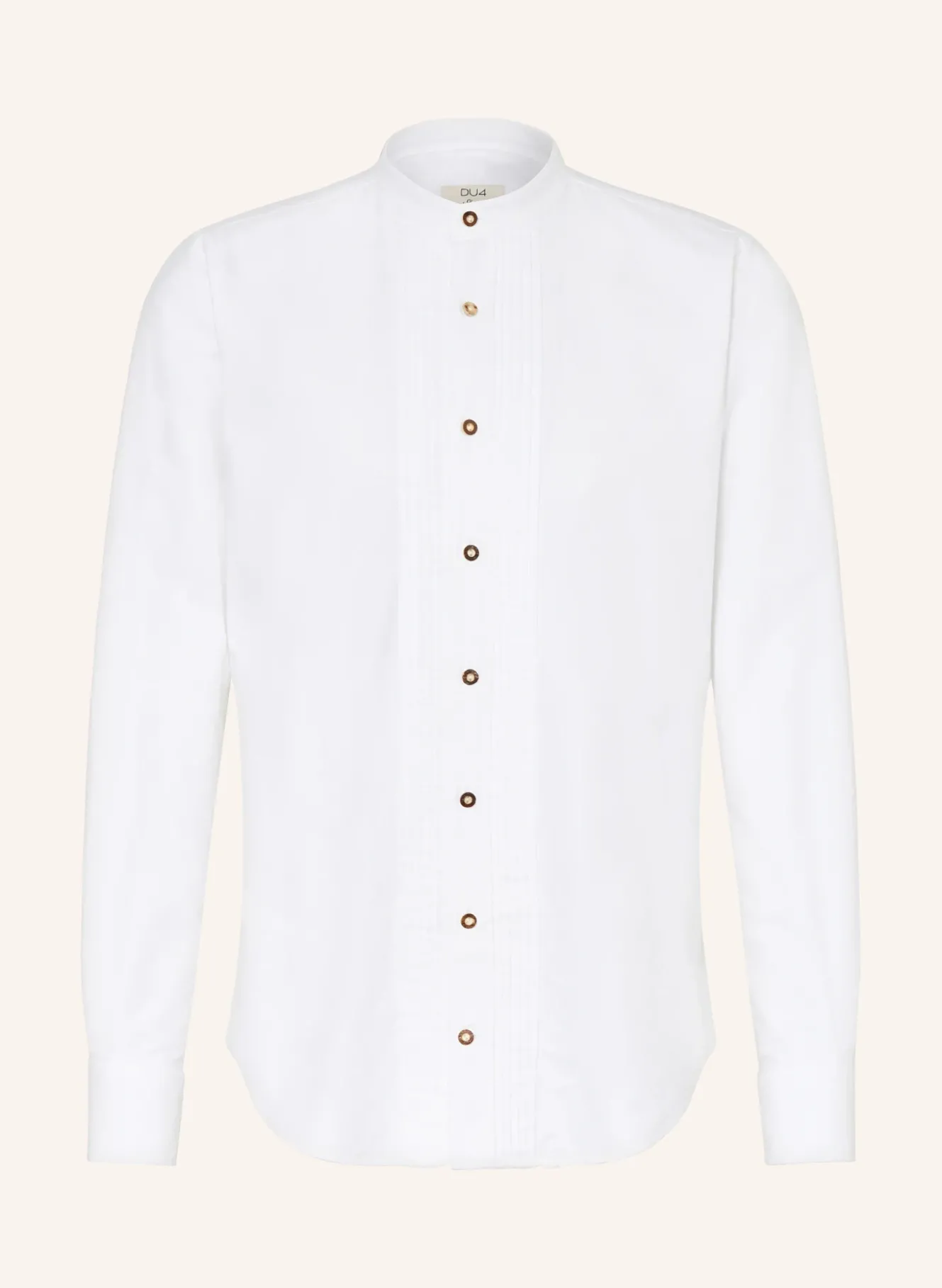 Trachtenhemd FIPS Slim Fit mit Stehkragen