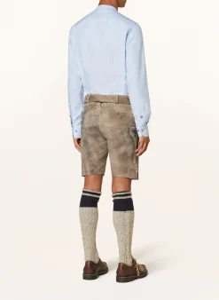 Trachtenhemd FIPS Slim Fit mit Stehkragen