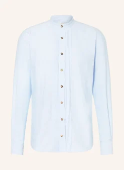 Trachtenhemd FIPS Slim Fit mit Stehkragen