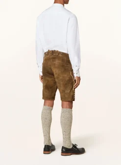 Trachtenhemd HANSI Slim Fit mit Stehkragen