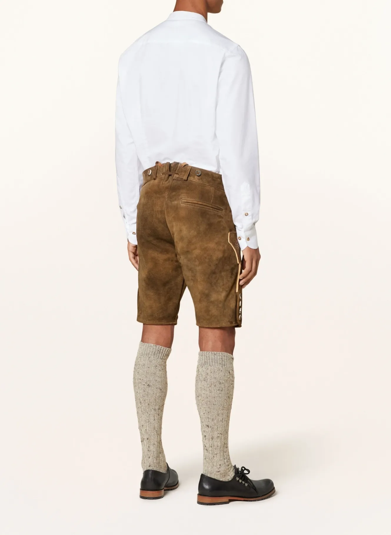 Trachtenhemd HANSI Slim Fit mit Stehkragen