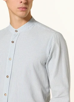 Trachtenhemd HANSI Slim Fit mit Stehkragen