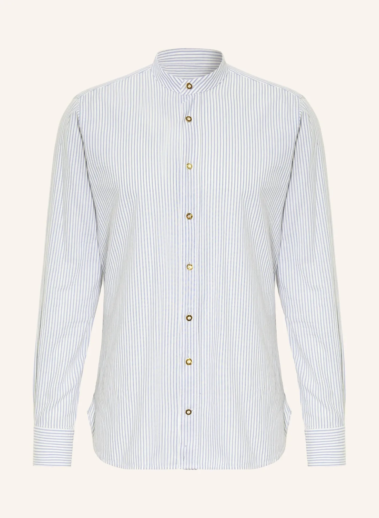 Trachtenhemd HANSI Slim Fit mit Stehkragen