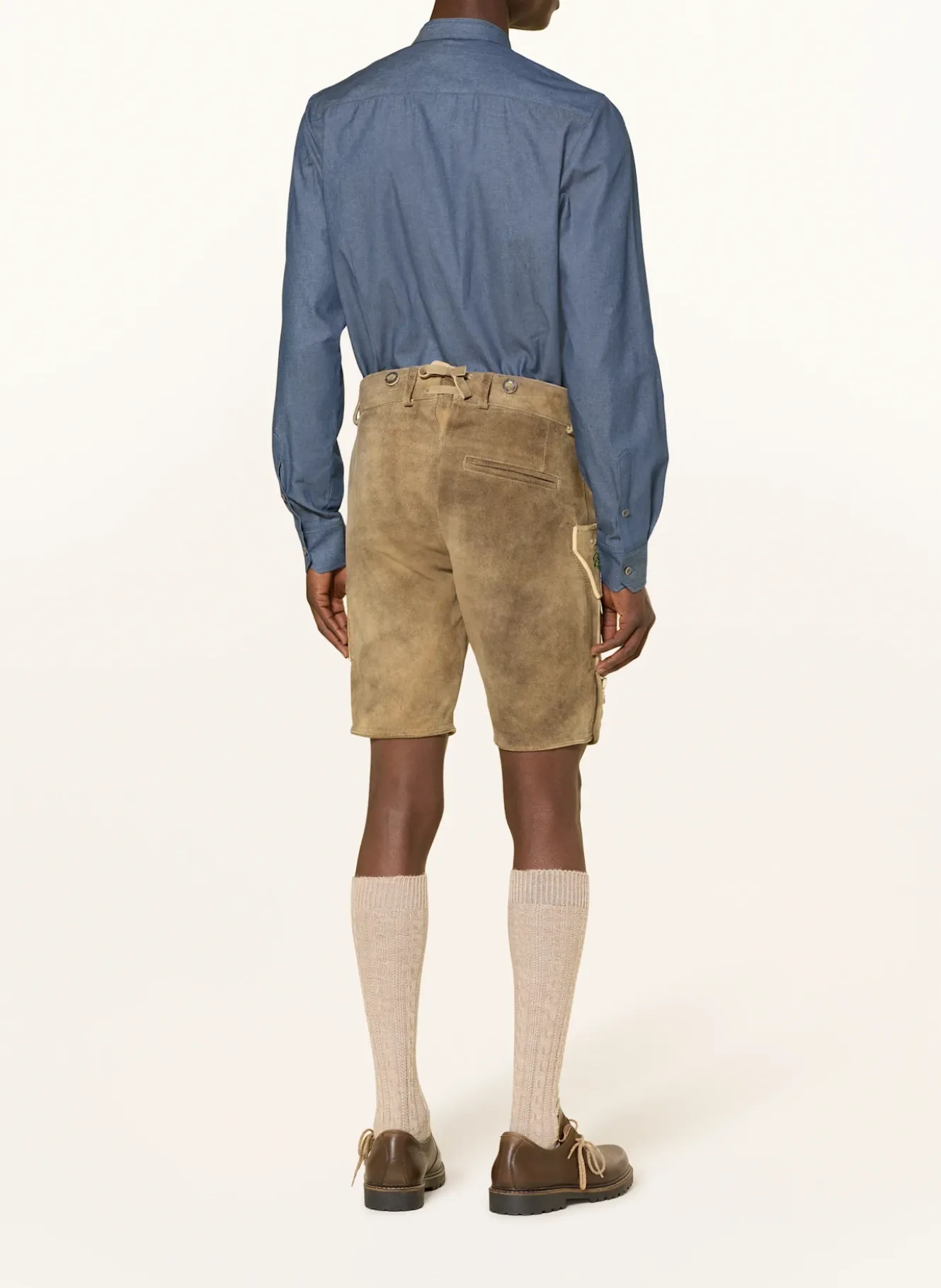 Trachtenhemd KOPEKE Extra Slim Fit mit Stehkragen