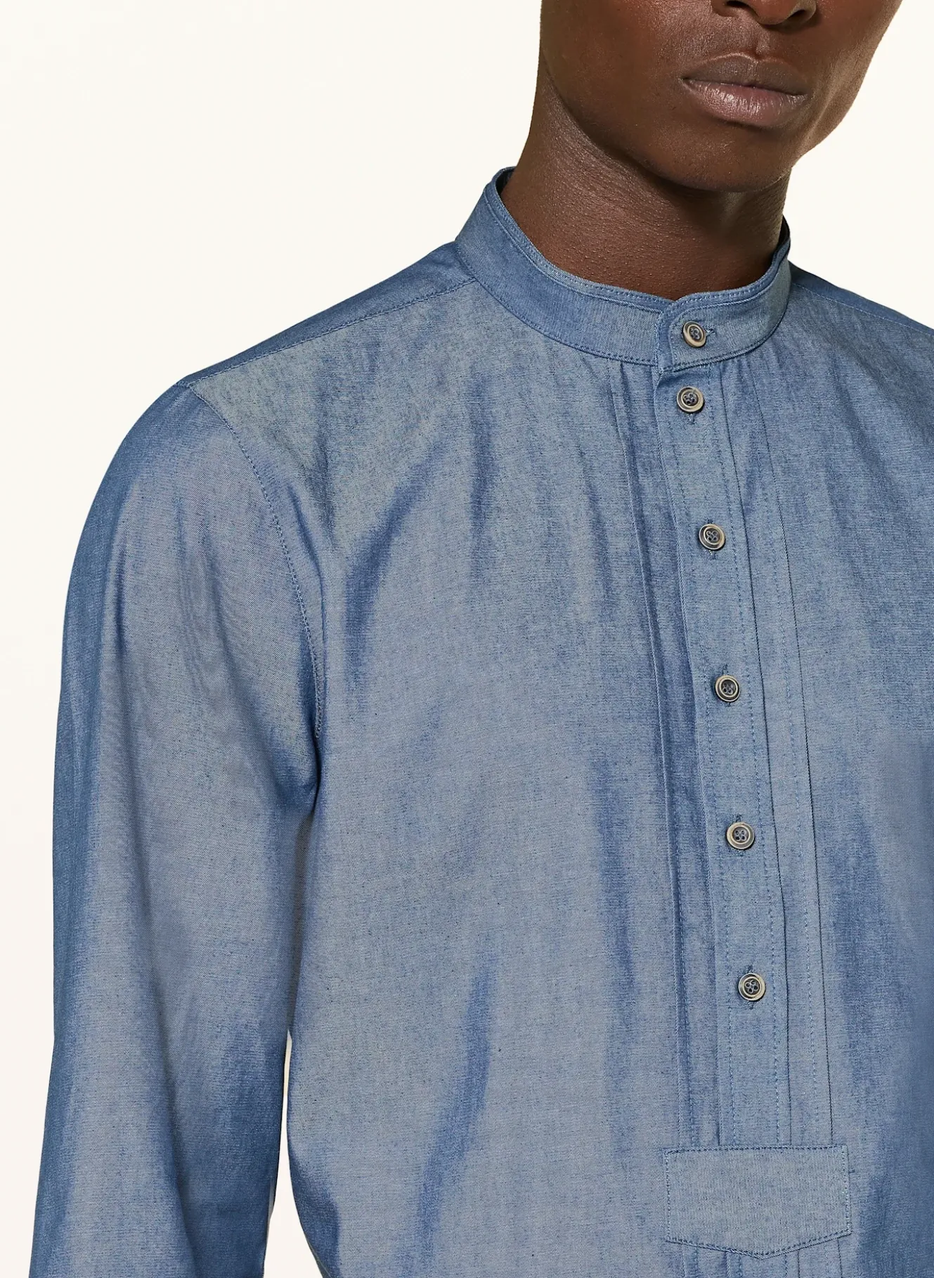 Trachtenhemd KOPEKE Extra Slim Fit mit Stehkragen
