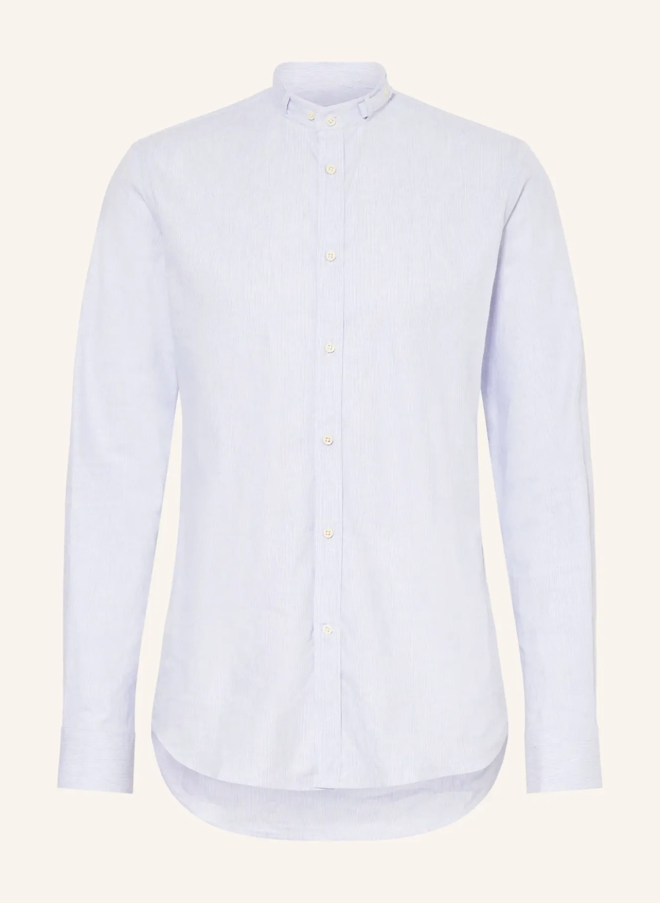 Trachtenhemd LENZ Slim Fit mit Stehkragen