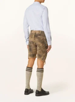 Trachtenhemd LENZ Slim Fit mit Stehkragen