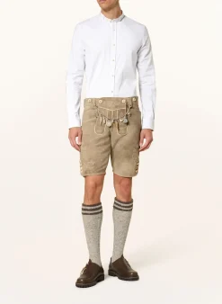 Trachtenhemd LENZ Slim Fit mit Stehkragen