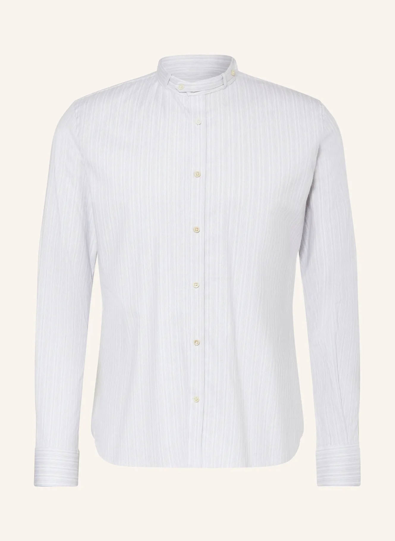 Trachtenhemd LENZ Slim Fit mit Stehkragen
