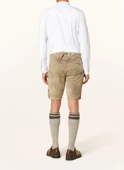 Trachtenhemd LENZ Slim Fit mit Stehkragen