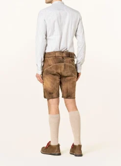Trachtenhemd LENZ Slim Fit mit Stehkragen