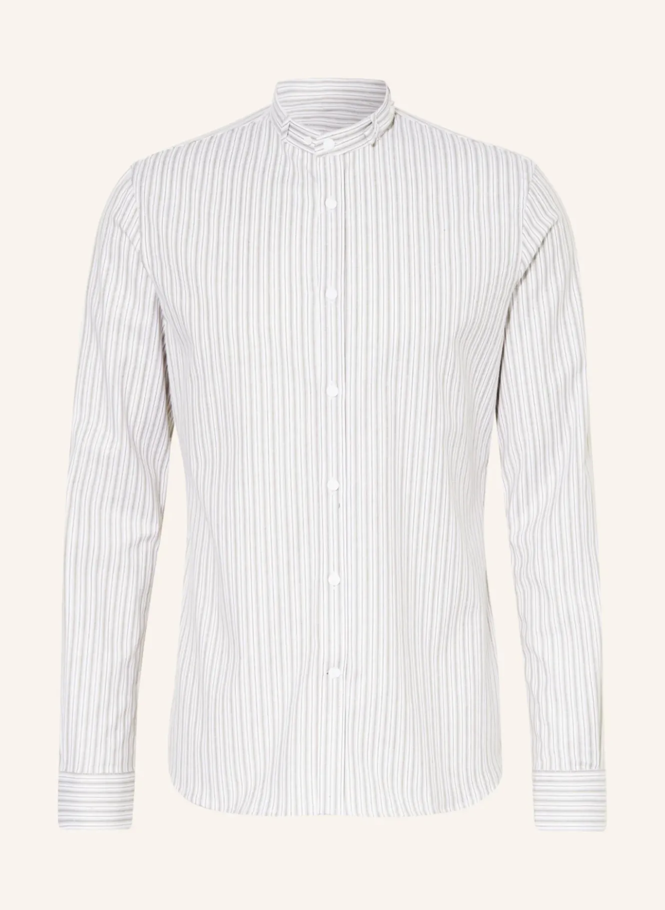 Trachtenhemd LENZ Slim Fit mit Stehkragen