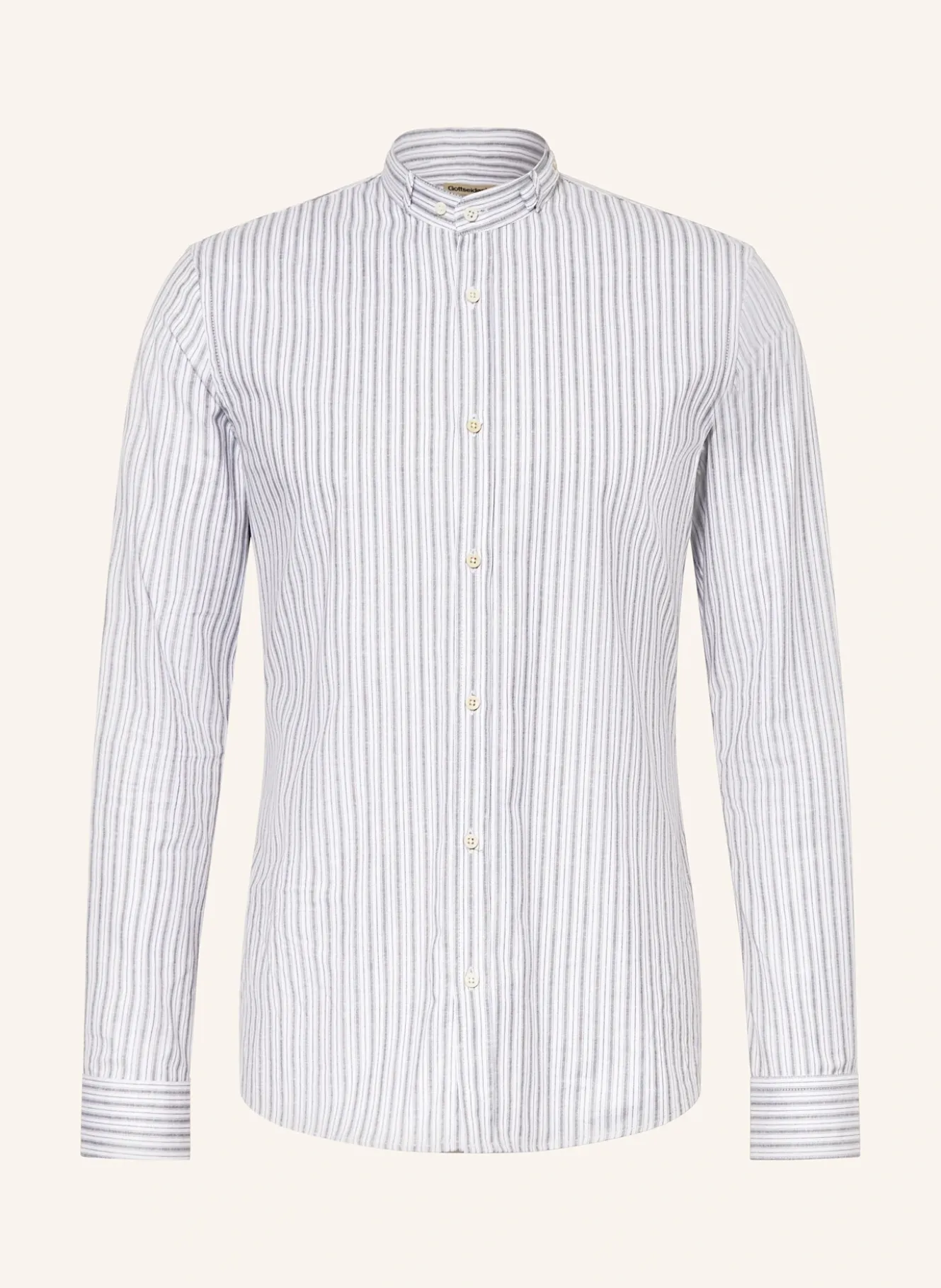 Trachtenhemd LENZ Slim Fit mit Stehkragen