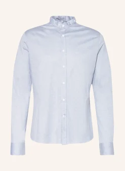 Trachtenhemd LENZ Slim Fit mit Stehkragen