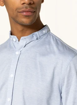 Trachtenhemd LENZ Slim Fit mit Stehkragen