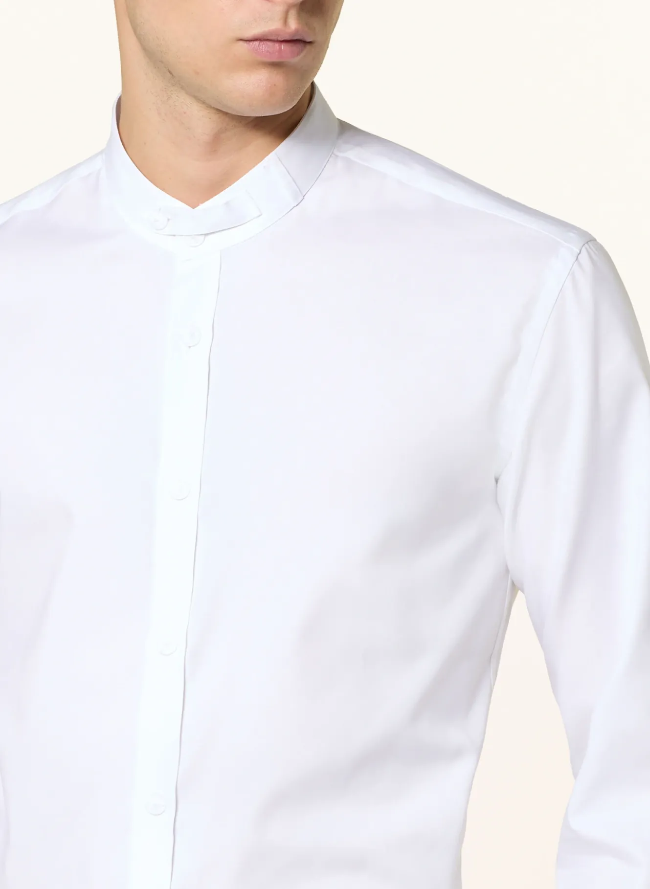 Trachtenhemd MAX Regular Fit mit Stehkragen