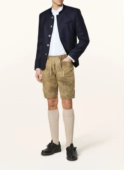 Trachtenhemd MAX Regular Fit mit Stehkragen