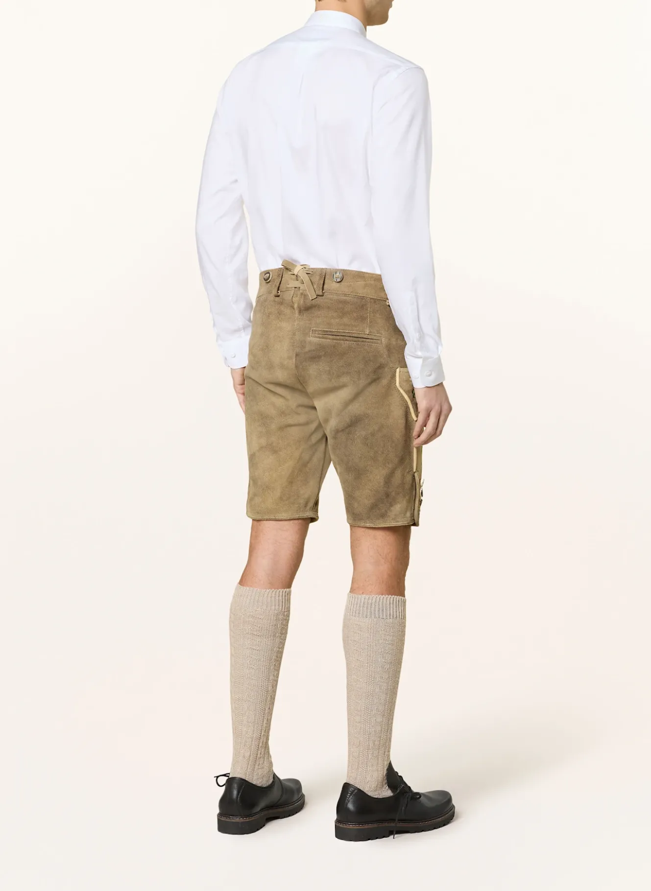 Trachtenhemd MAX Regular Fit mit Stehkragen