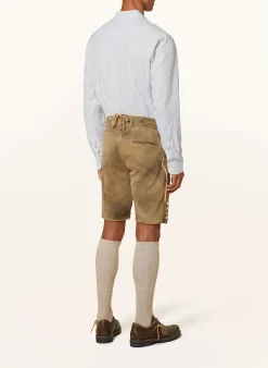Trachtenhemd Regular Fit mit Stehkragen