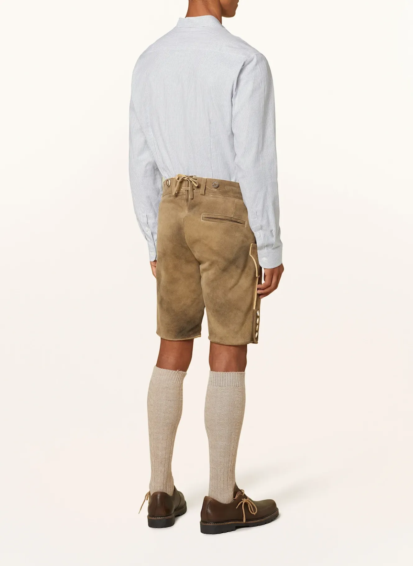 Trachtenhemd Regular Fit mit Stehkragen