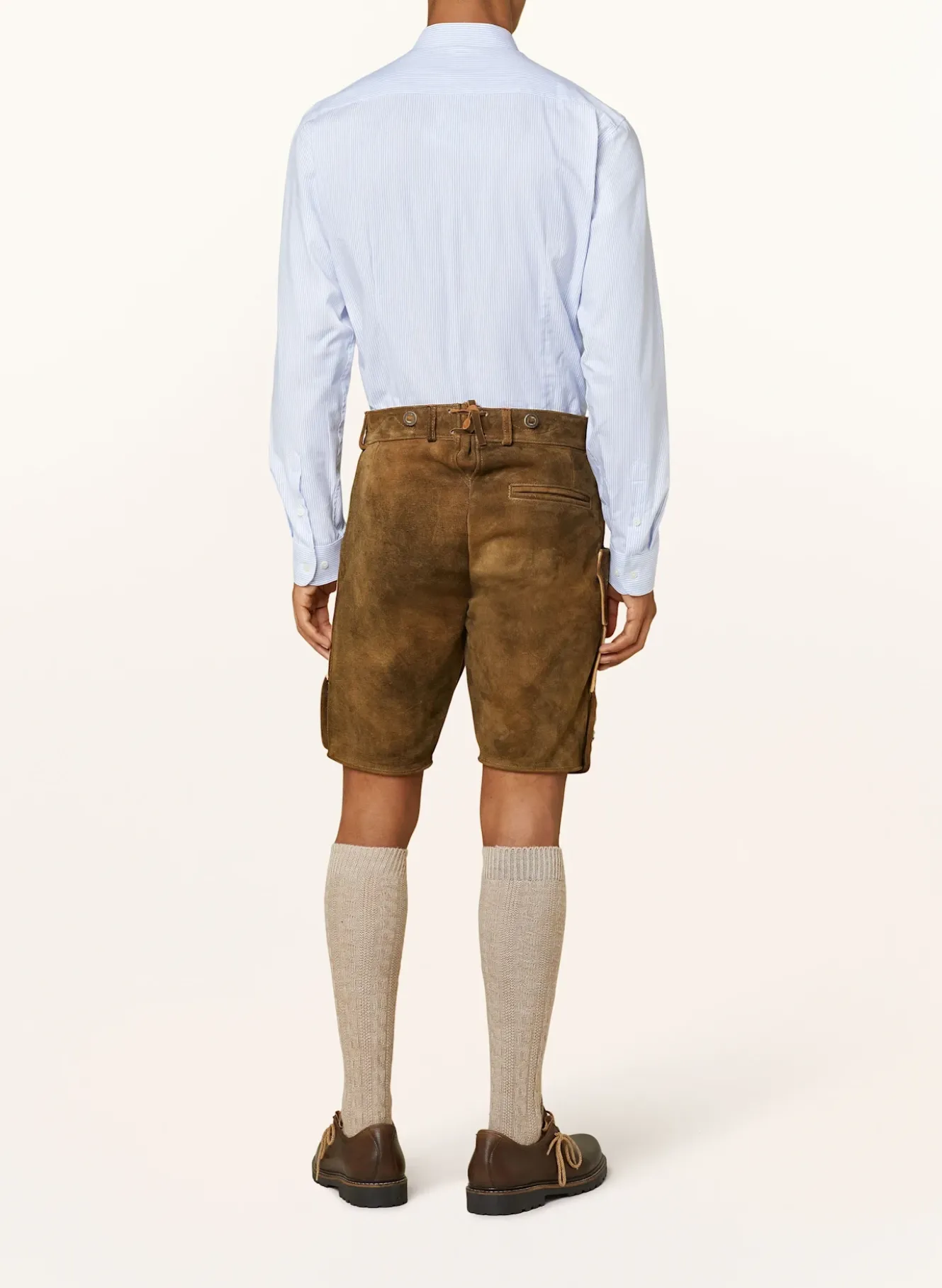 Trachtenhemd Regular Fit mit Stehkragen