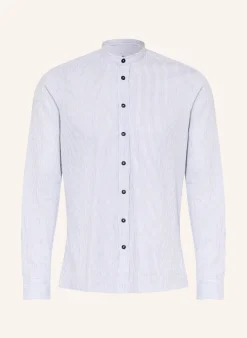 Trachtenhemd Slim Fit mit Stehkragen