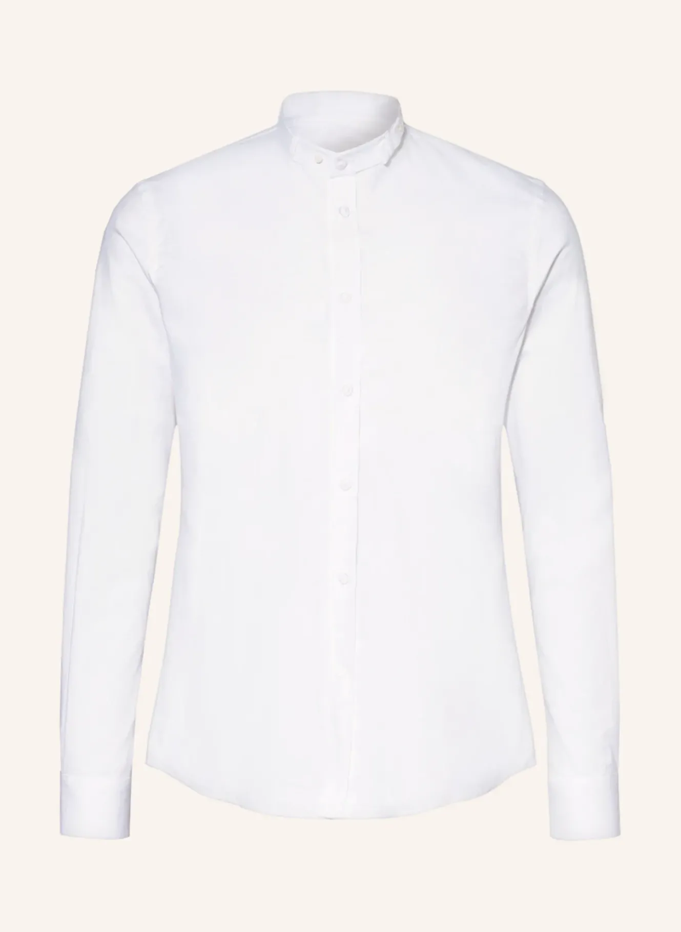 Trachtenhemd Slim Fit mit Stehkragen